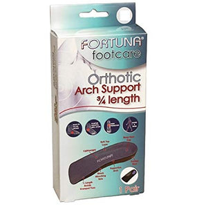 Fortuna Orthotic Arch Support 3/4 Length