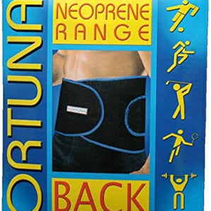 Fortuna Neoprene Back Support With Stays
