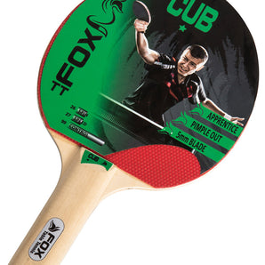 Fox Table Tennis Cub 1 Star Paddle Bat