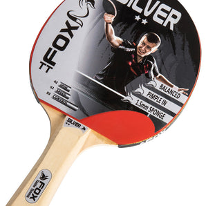 Fox TT Silver 2 Star Table Tennis Bat