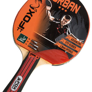 Fox TT Urban 3 Star Table Tennis Bat