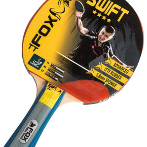 Fox TT Swift 4 Star Table Tennis Bat