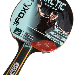 Fox Table Tennis Arctic 5 Star Paddle Bat