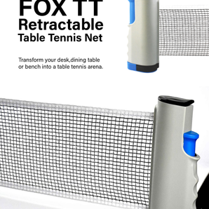 Fox Table Tennis Retractable Clip on Net