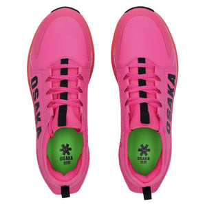 Osaka Hockey Kids Furo Raspberry Astro Trainers