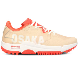 Osaka Hockey IDO Mk2 Astro Trainers - Almond Peach