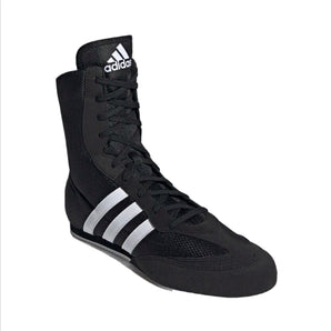 Adidas Box Hog 2 Boxing Boots - Black/White