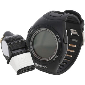 Fox 40 Referee Whistle and Watch Set