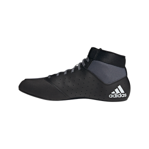 Adidas Mat Hog 2.0 Wrestling Boots - Black/White