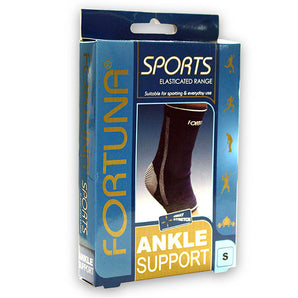 Fortuna Elasticated Sports Ankle Support