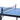 Fox Table Tennis Midi Indoor High Adjustable Folding Table