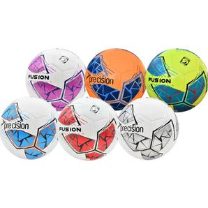 Precision Fusion FIFA Basic Training Football Ball - Bulk Buy