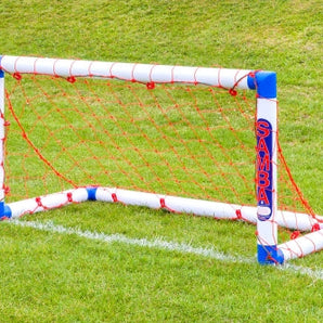 Pair of Samba 4ft x 2ft Training Football Goal with Locking System by Alliance Sports Innovation