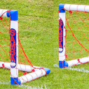 Pair of Samba 4ft x 2ft Training Football Goal with Locking System by Alliance Sports Innovation