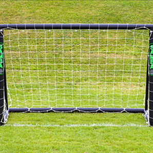 Samba G09J 6ft x 4ft VIPER Black Training Football Goal with Locking System by Alliance Sports Innovation