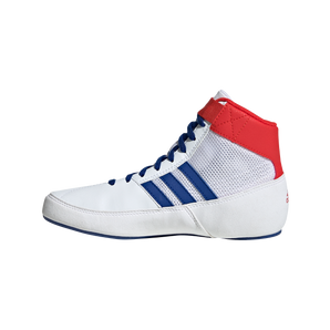 Adidas Havoc Kids Boxing Boots - White