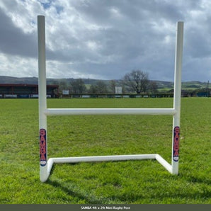 Samba G57  4ft x 2ft Mini Rugby Post with Locking System by Alliance Sports Innovation