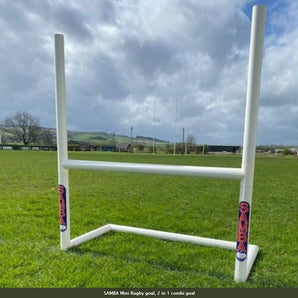 Samba G57  4ft x 2ft Mini Rugby Post with Locking System by Alliance Sports Innovation