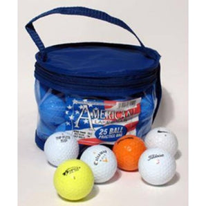 Golf Carry Bag (25) Reclaimed Golf Balls