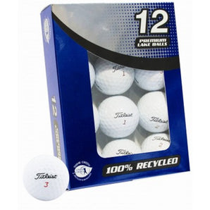 RECLAIM GOLF BALLS TITLEIST BLUE - BOX OF 12