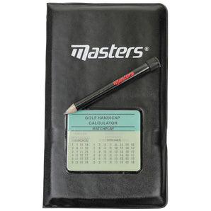 Masters D/L Golf Score Card Holder