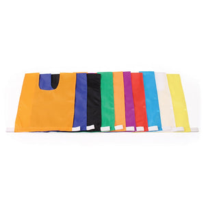 Nylon Bibs Set of 11. Size Small, Medium, Large and XL. Colour Options  Sold By Alliance Sports Innovation.