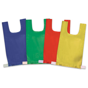 Cotton Bibs Set of 11. Size Small, Medium, Large. Colour Options  Sold By Alliance Sports Innovation.