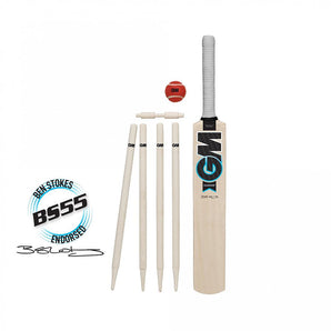 Gunn & Moore Diamond Cricket Set - Bat, Ball and Stumps