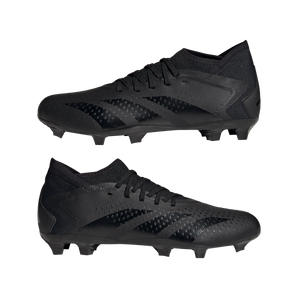 Adidas Predator Accuracy.3 Firm Ground Football Boots - Black