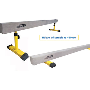 Air Tumble™ Adjustable Beam Gymnastics