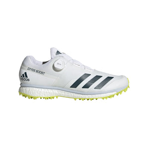 Adidas 22YDS Boost Cricket Shoes - Acid/Yellow