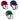 Gray Nicolls Atomic 360 Cricket Helmet