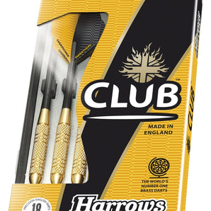 Harrows Club Brass Dart Set