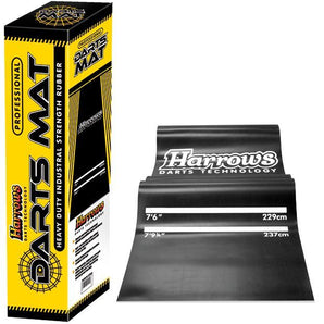 Harrows Pro Rubber Darts Mat 300x65cm