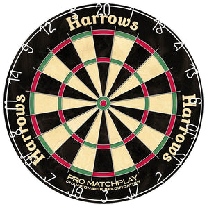 Harrows Matchplay Bristle Dartboard