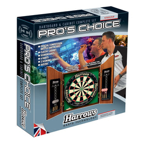 Harrows Pro's Choice Complete Dart Set