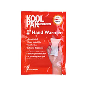 Koolpak Hand Warmers 2 Pads per pack - Quantity Options