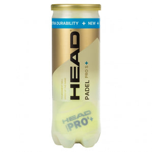 Head Padel Ball Pro S+ (3-Ball Tubes) (Copy)