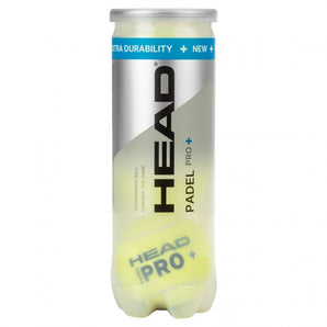 Head Padel Ball Pro + (3-Ball Tubes)
