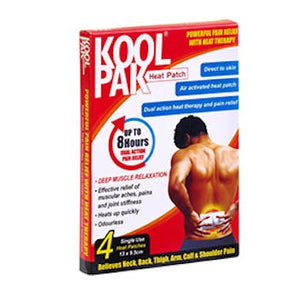 Koolpak Heat Patch - Quantity Options