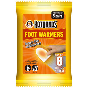 HotHands Foot/Toe Warmers ( 5 Pairs)