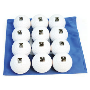 Mastersport Dimple Hockey Ball - 12 Pack