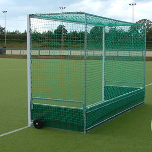 Premier Hockey Goals with PVC Backboards (PAIR)  Sold by Alliance Sports Innovation