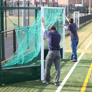 Hockey Fence Folding Goals - 2.1m to 2.5m Projection - PAIR Sold by Alliance Sports Innovation (Copy)