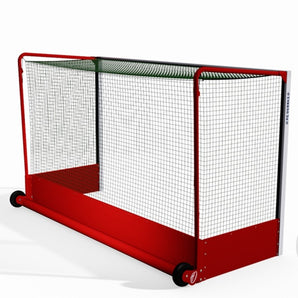 Red Integral Weighted Hockey Goals (PAIR)  by Alliance Sports Innovation