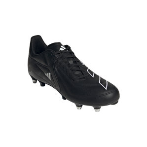 Adidas RS-15 Elite Soft Ground Rugby Boots - Black