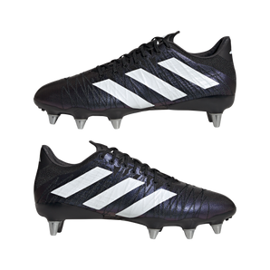 Adidas Kakari Z.1 Soft Ground Rugby Boots  Black