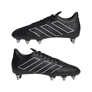 Adidas Kakari Elite Soft Ground Rugby Boots - Black