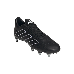 Adidas Kakari Elite Soft Ground Rugby Boots - Black