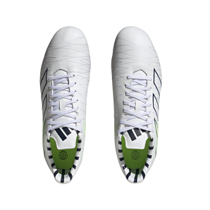 Adidas Kakari Elite Soft Ground Rugby Boots - White